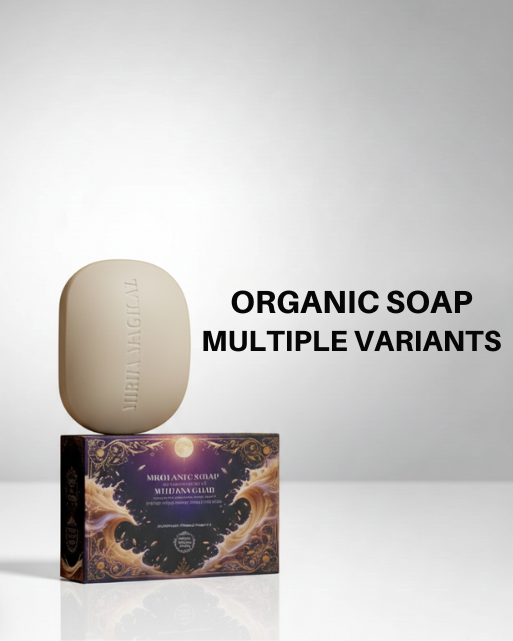 Organic Soaps (Multiple Variants)