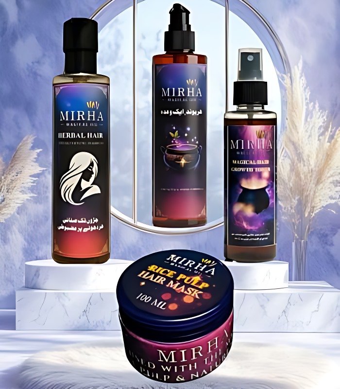 The Crown Hair Kit - Signature Bundle - Your All-In-One Haircare Solution